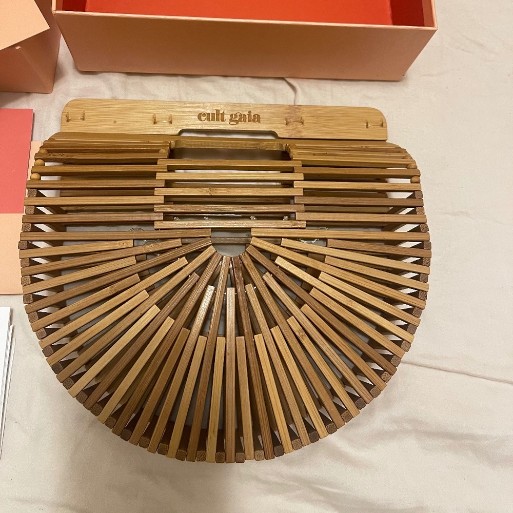 AUTHENTIC CULT GAIA MINI ARK BAMBOO BAG